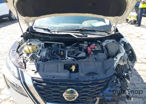 2021 Nissan Rogue Sv Fwd из США, поврежденный, VIN 5N1AT3BA6MC800756